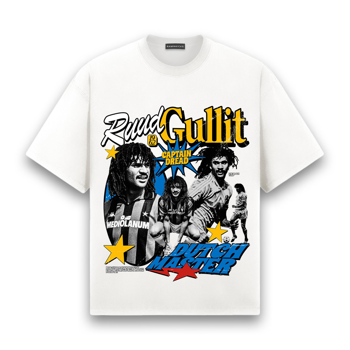 RUUD GULLIT "T-SHIRT"