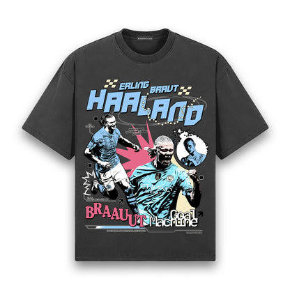 ERLING HAALAND (CYBORG) "T-SHIRT" product photo