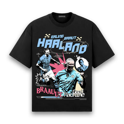 ERLING HAALAND (CYBORG) "T-SHIRT" product photo