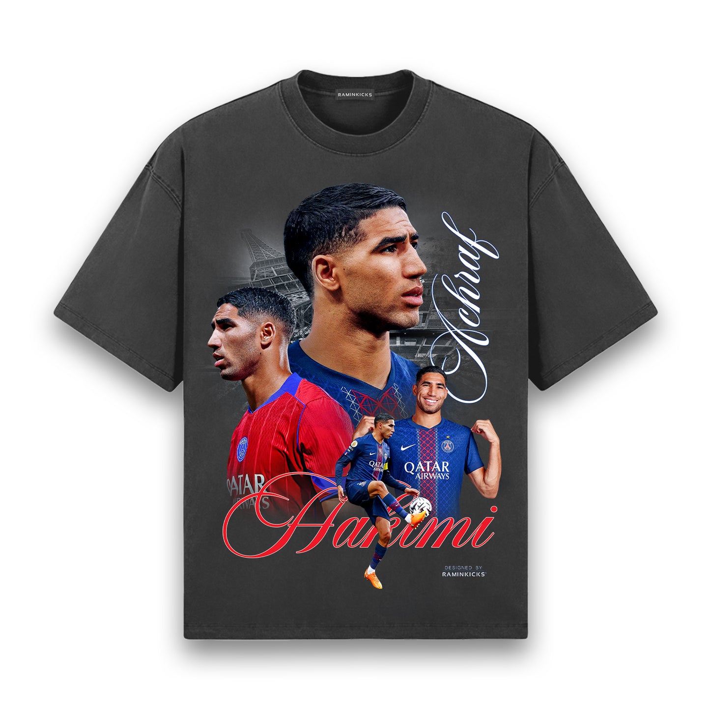 ACHRAF HAKIMI (PSG) "T-SHIRT"