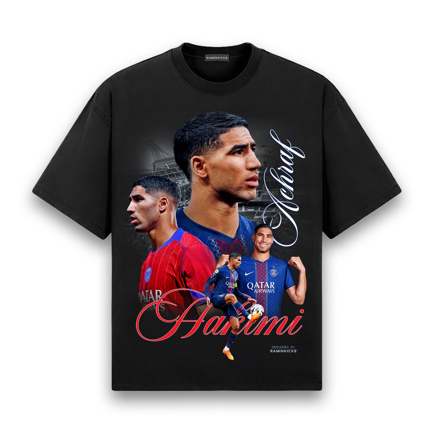 ACHRAF HAKIMI (PSG) "T-SHIRT"