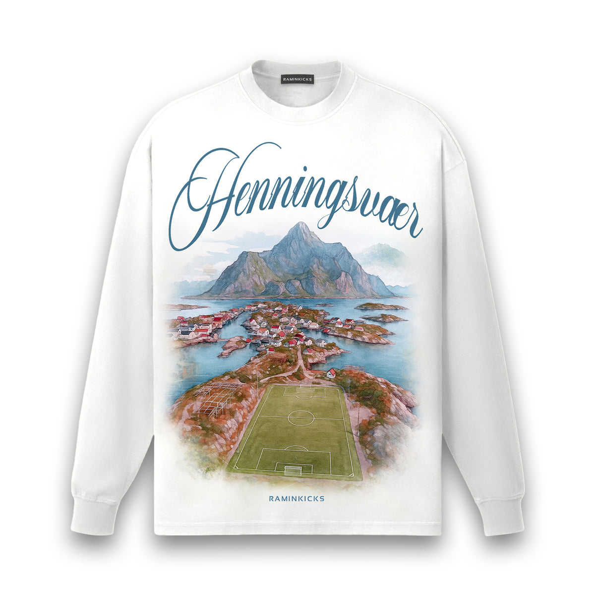 Henningsvær T-Shirt product photo