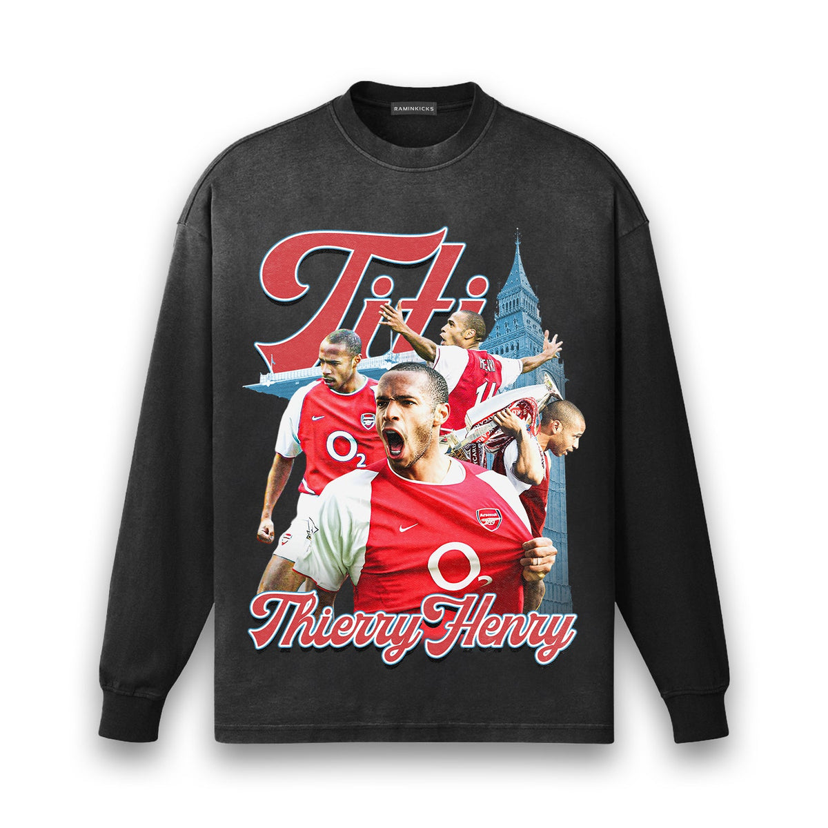 Thierry Henry (Arsenal) Longsleeve product photo