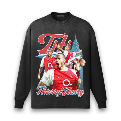 THIERRY HENRY (ARSENAL) "LONGSLEEVE"