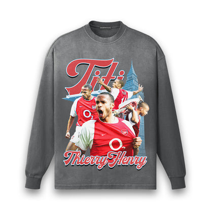 THIERRY HENRY (2004) "LONGSLEEVE"