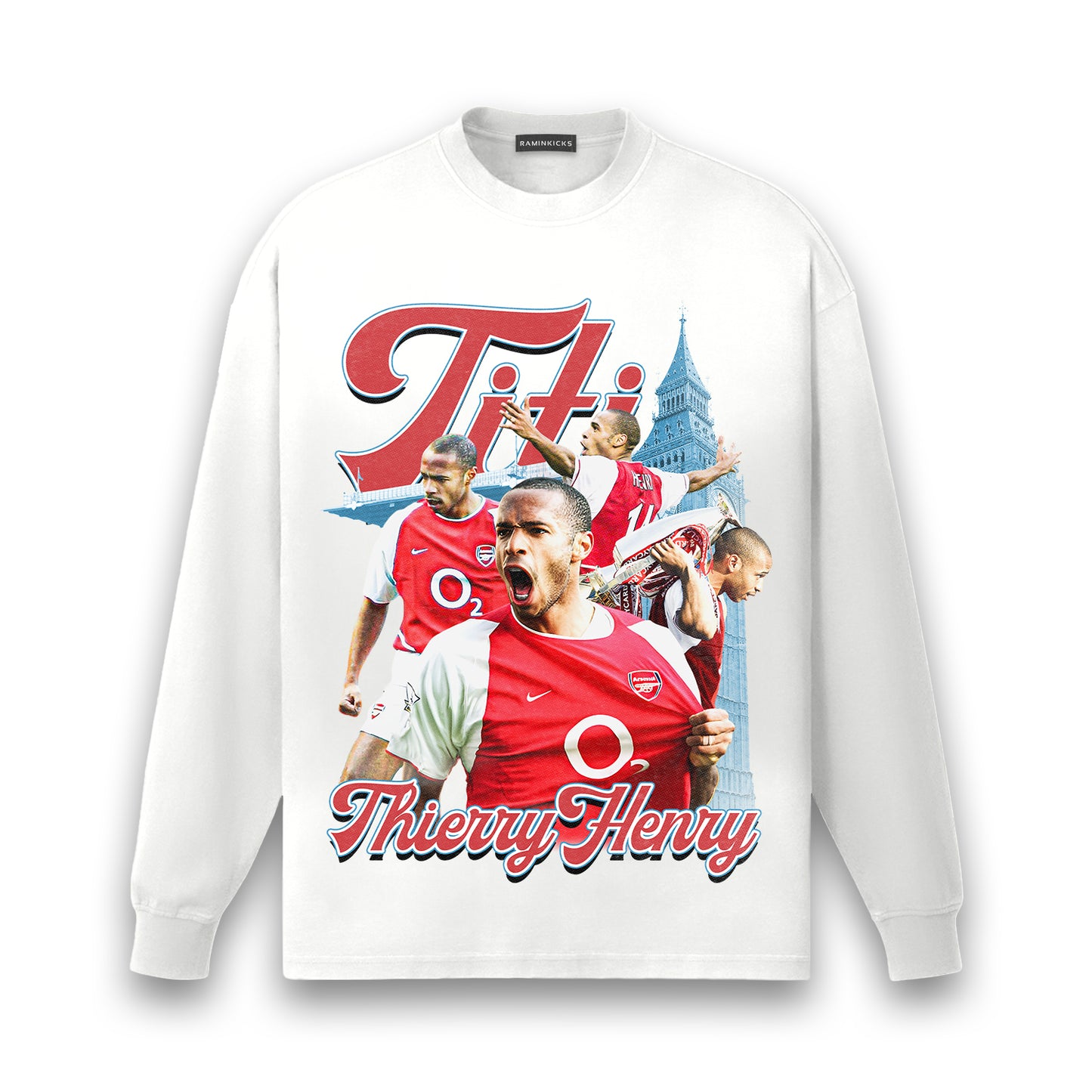 THIERRY HENRY (ARSENAL) "LONGSLEEVE"