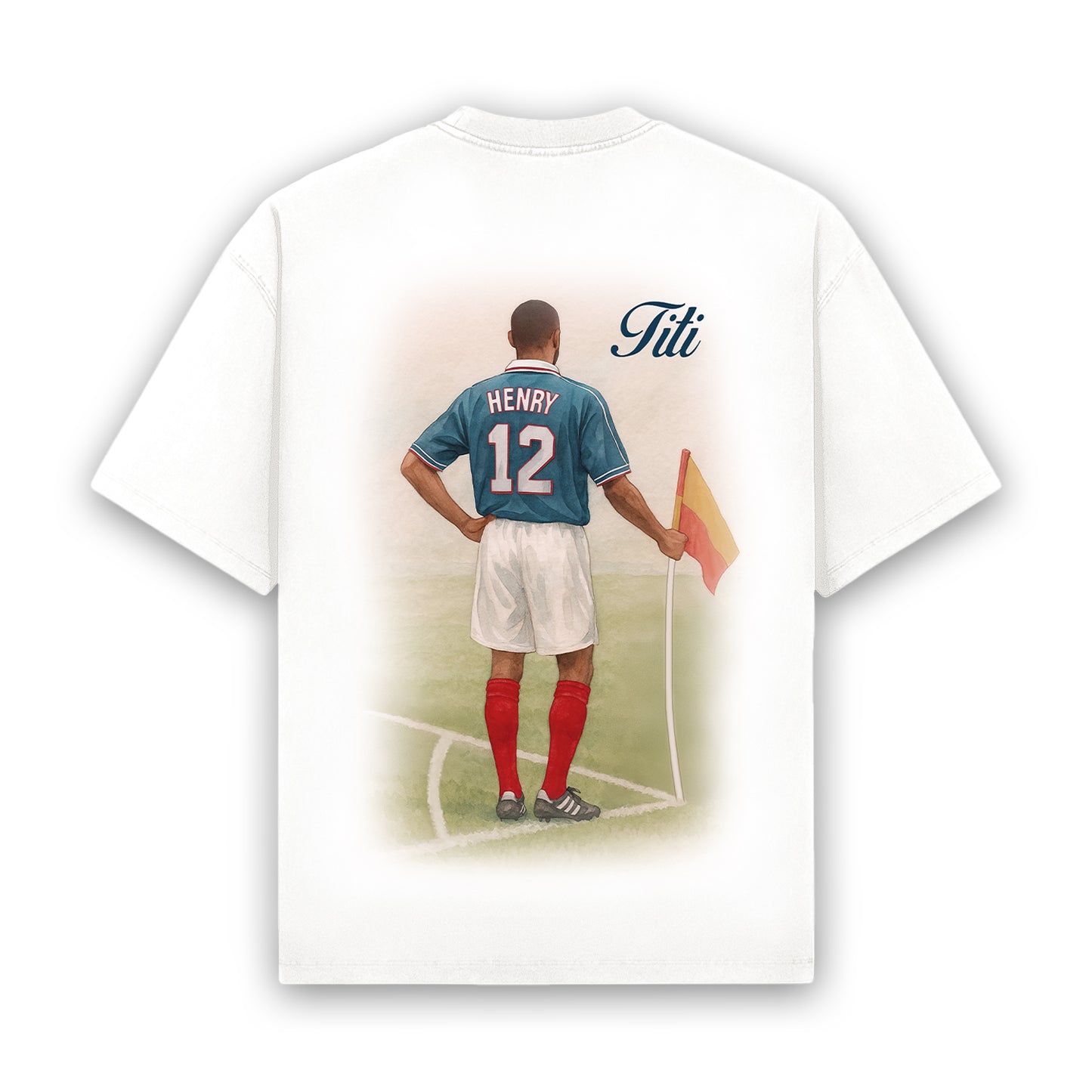 THIERRY HENRY (1998) "T-SHIRT"