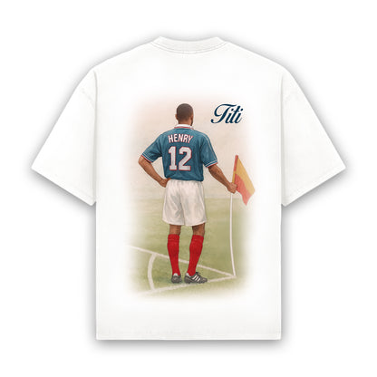 THIERRY HENRY (1998) "T-SHIRT"