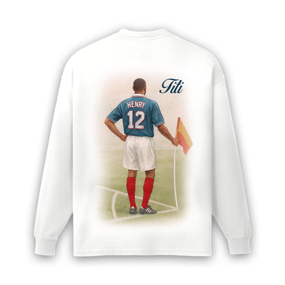 THIERRY HENRY (1998) "T-SHIRT"