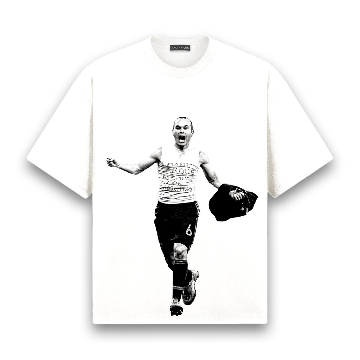 Andrés Iniesta T-Shirt product photo