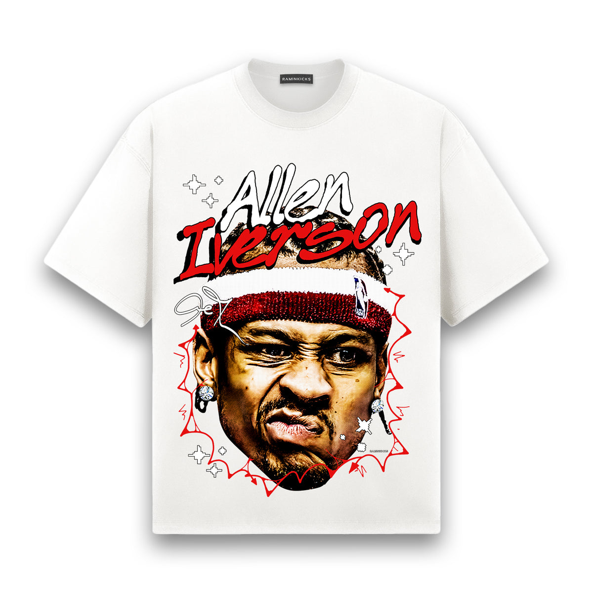 Allen Iverson T-Shirt product photo