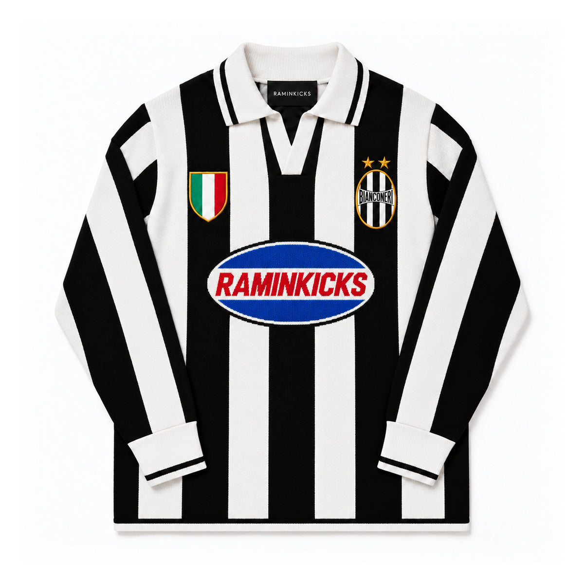 BIANCONERI "10" KNITTED SWEATER