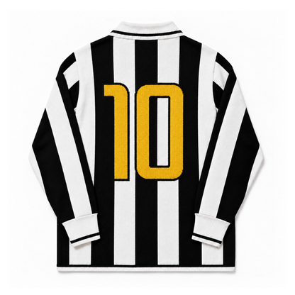 BIANCONERI "10" KNITTED SWEATER