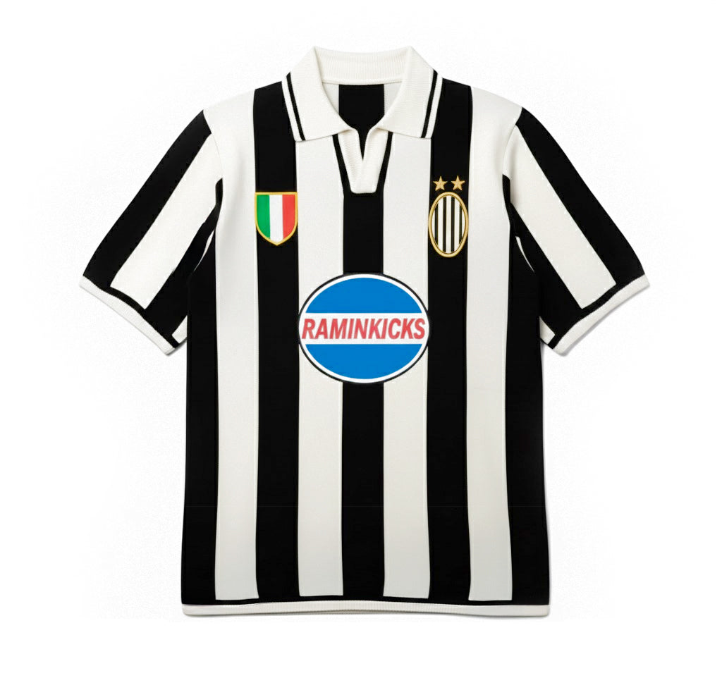 JUVENTUS (DEL PIERO) KNITTED T-SHIRT