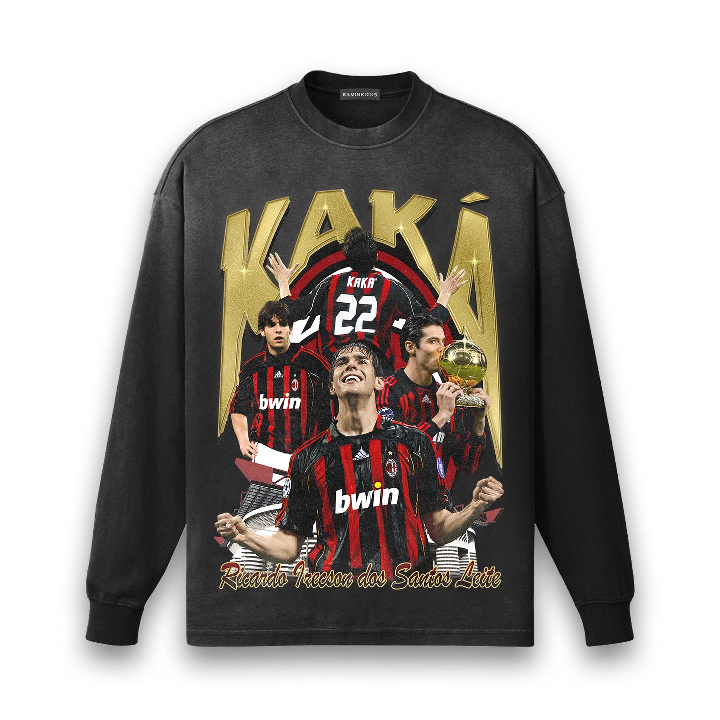 KAKÁ (AC MILAN) "LONGSLEEVE"