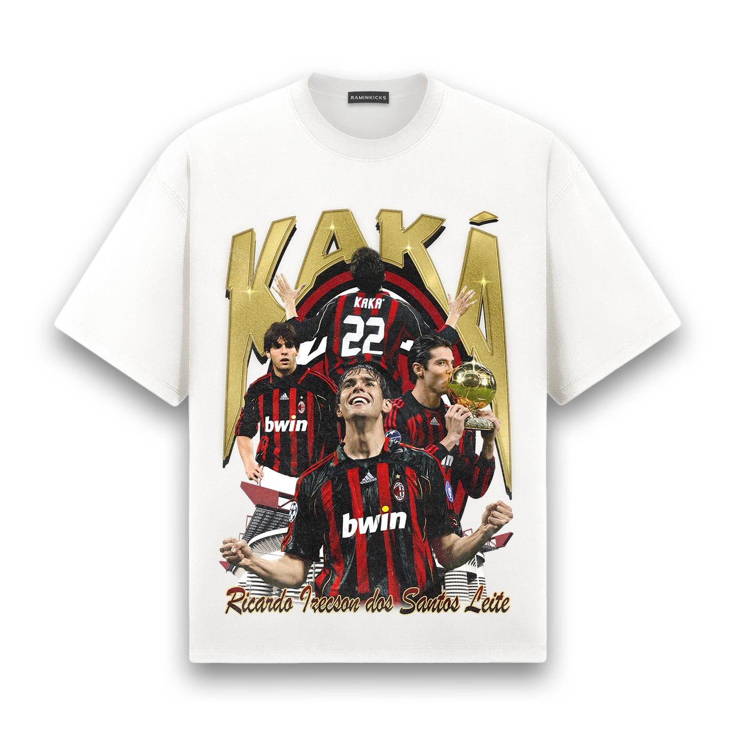 KAKÁ (AC MILAN) "T-SHIRT"