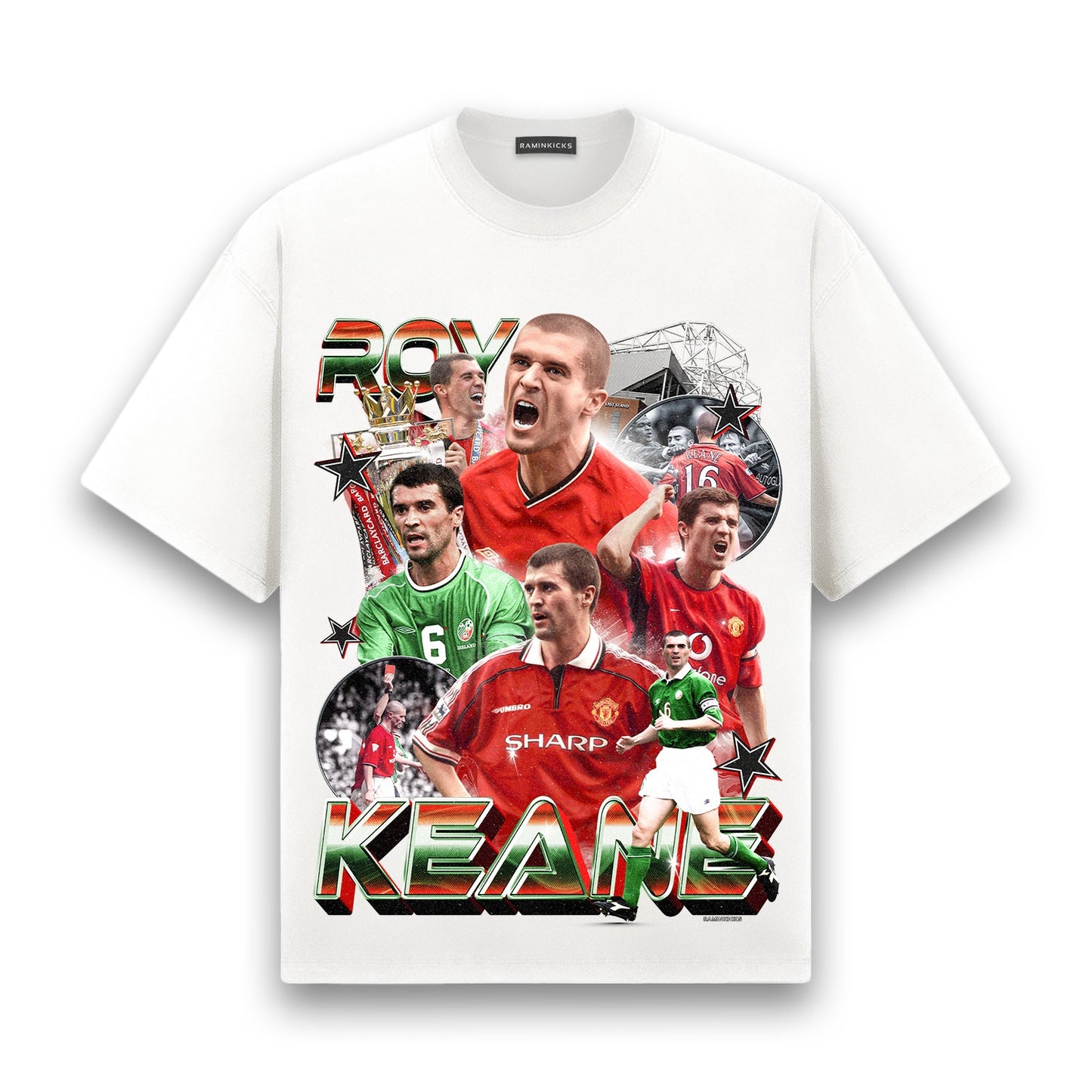 ROY KEANE (IRELAND) "T-SHIRT"