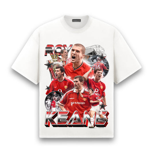 ROY KEANE (MANCHESTER) "T-SHIRT"