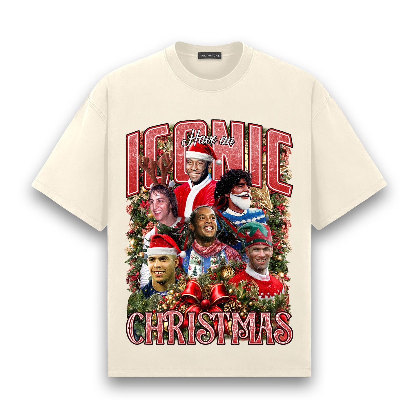 HAVE AN ICONIC CHRISTMAS "T-SHIRT"