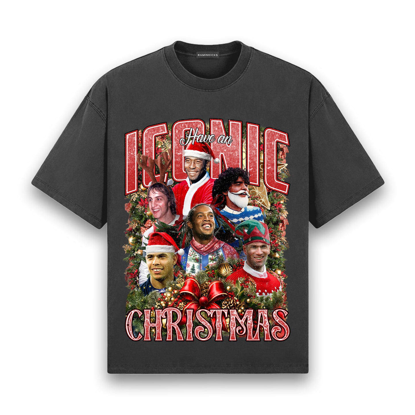 HAVE AN ICONIC CHRISTMAS "T-SHIRT"