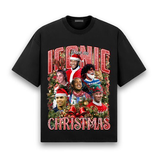 HAVE AN ICONIC CHRISTMAS "T-SHIRT"