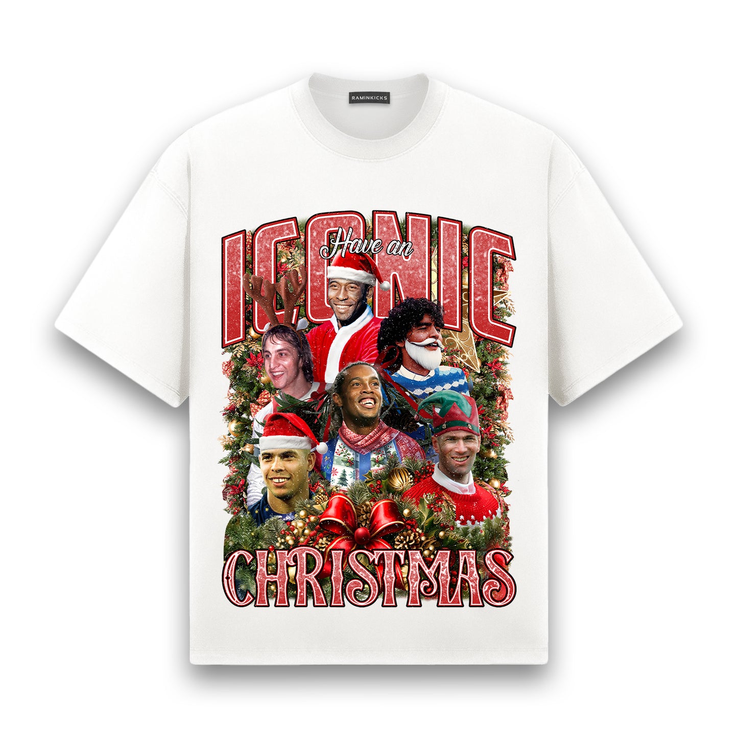 HAVE AN ICONIC CHRISTMAS "T-SHIRT"