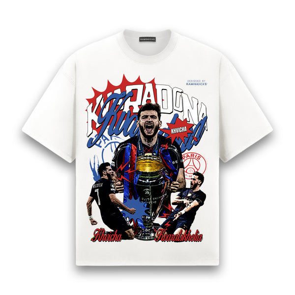 Khvicha Kvaratskhelia (Kvaradona) T-Shirt product photo