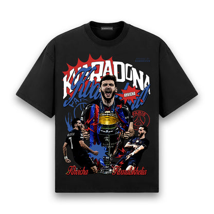 Khvicha Kvaratskhelia (Kvaradona) T-Shirt product photo