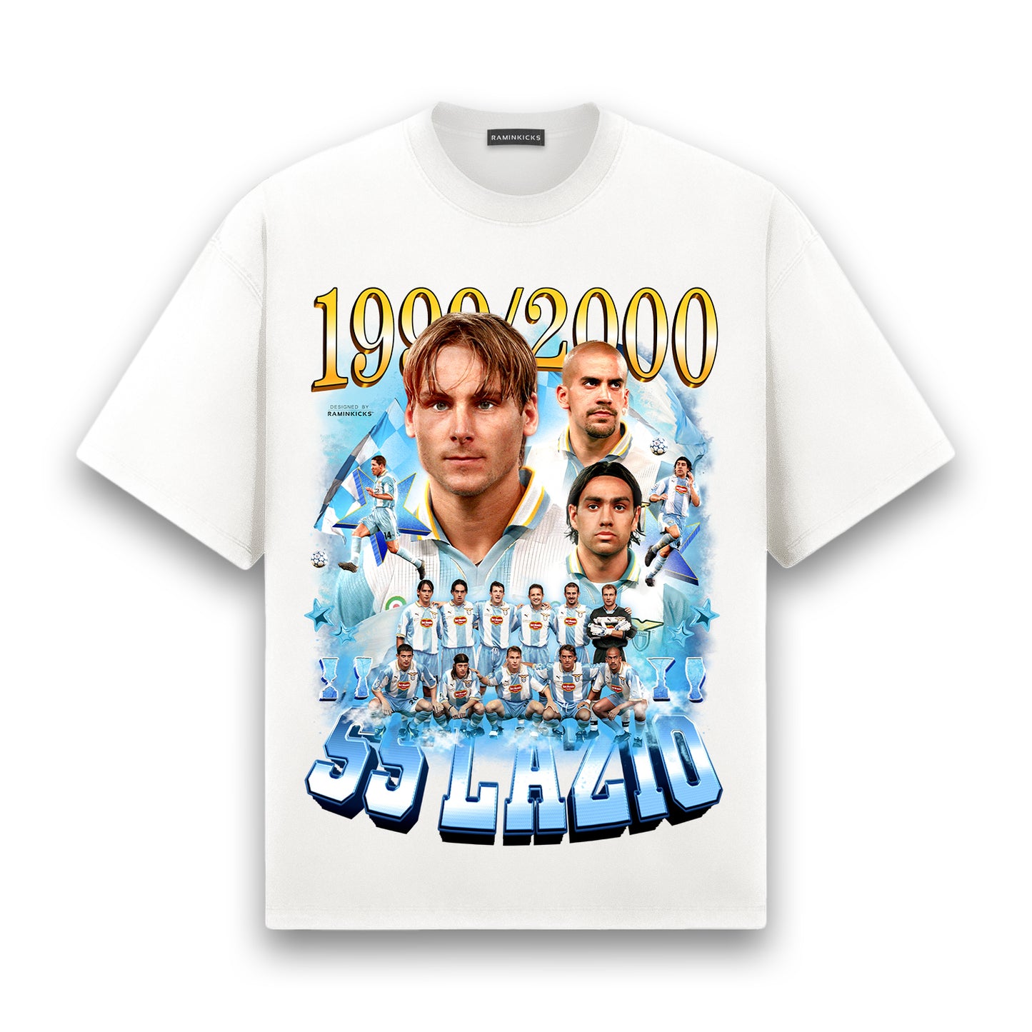 S.S. LAZIO (1999/2000) "T-SHIRT"