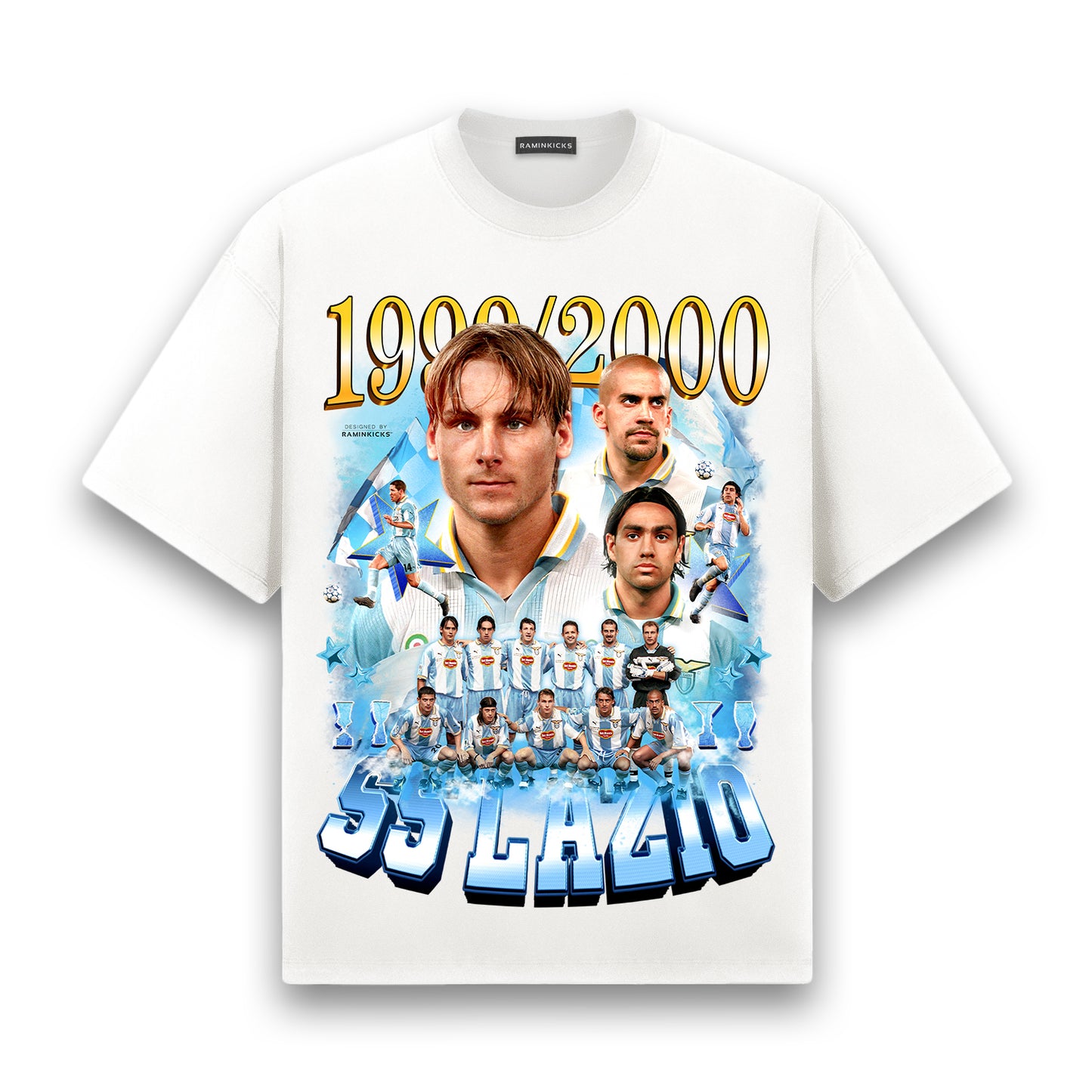 S.S. LAZIO (1999/2000) "T-SHIRT"