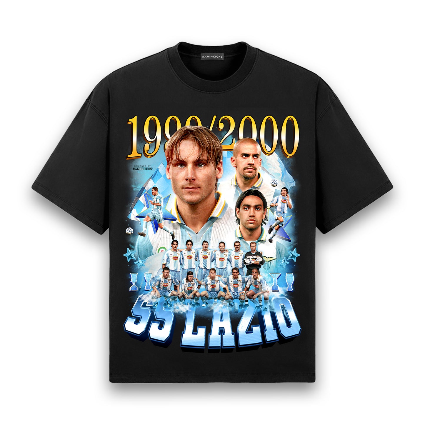 S.S. LAZIO (1999/2000) "T-SHIRT"