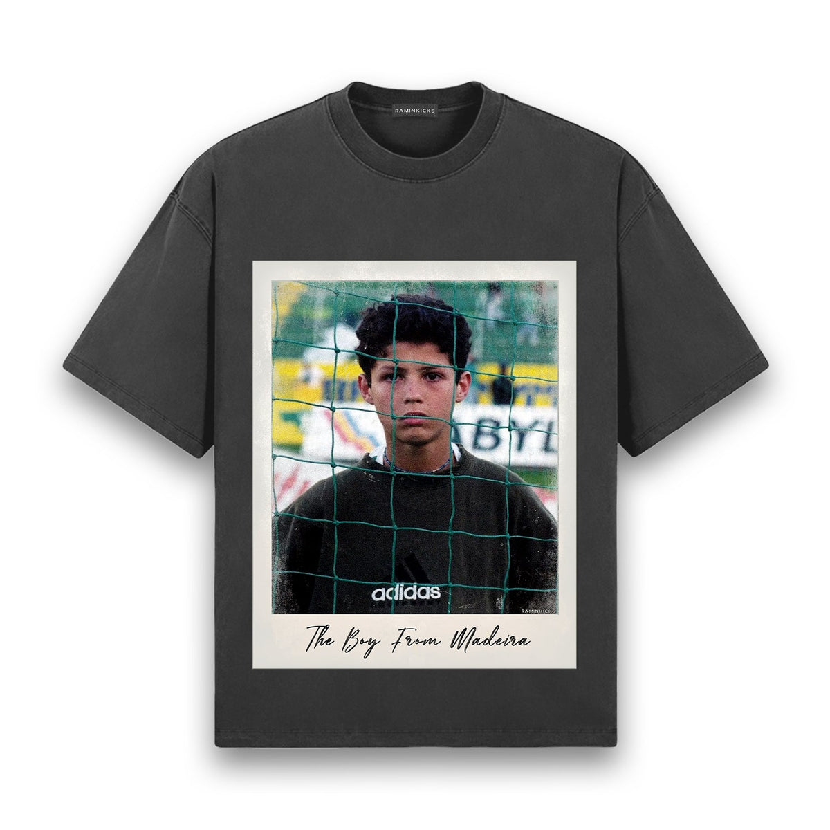 Cristiano Ronaldo (Polaroid) T-Shirt product photo