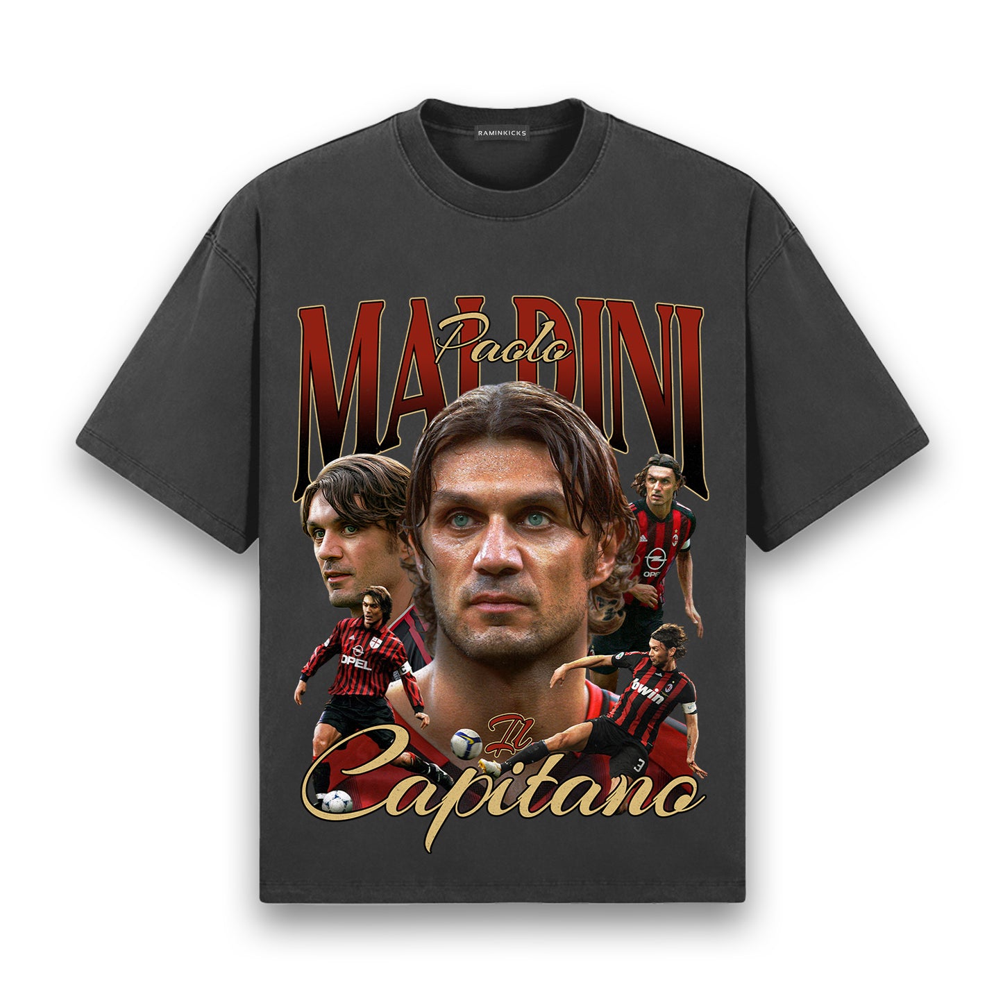 PAOLO MALDINI (AC MILAN) "T-SHIRT"