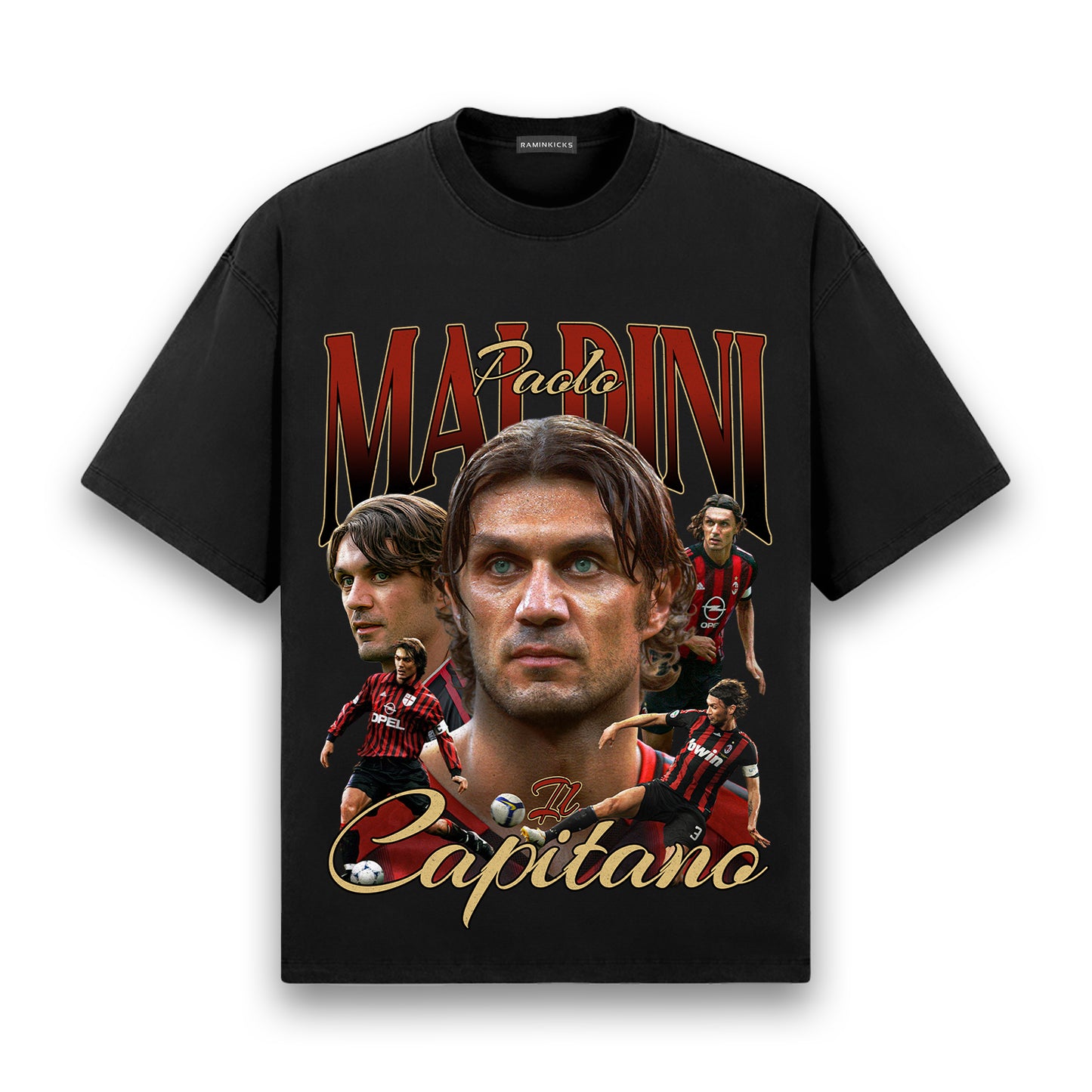 PAOLO MALDINI (AC MILAN) "T-SHIRT"