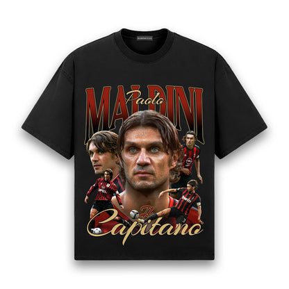 PAOLO MALDINI (AC MILAN) - THEO HERNANDEZ "T-SHIRT"
