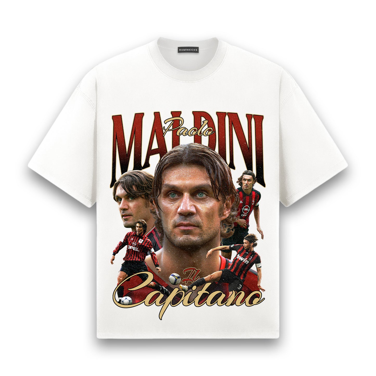 PAOLO MALDINI (AC MILAN) "T-SHIRT"