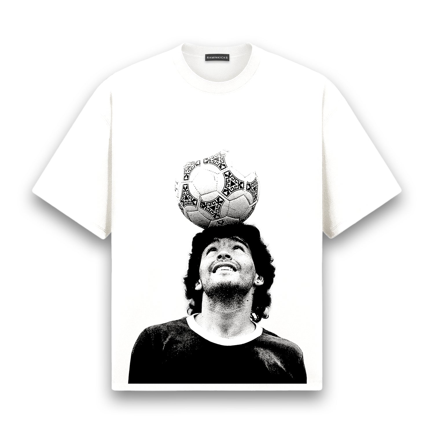 Buy Maradona T-Shirt - Celebrate Football Legend – RAMINKICKS