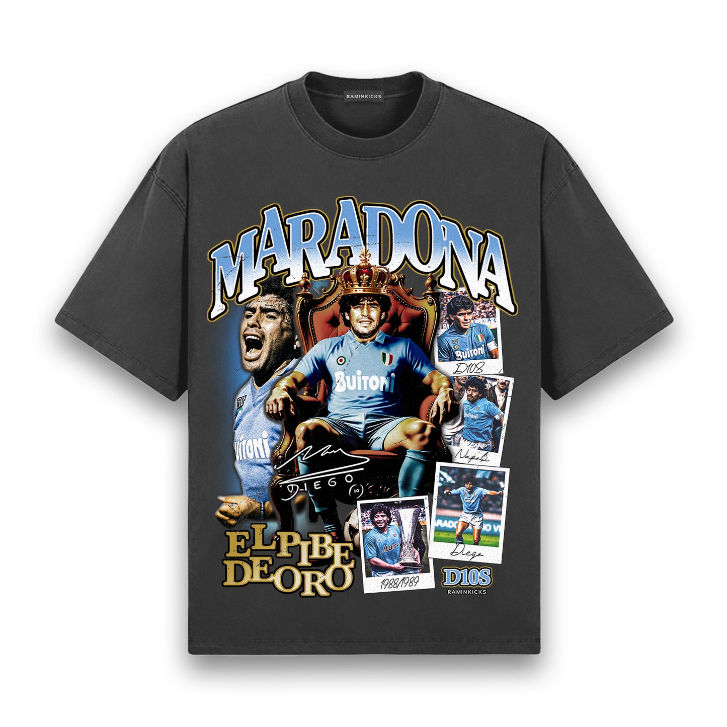 DIEGO MARADONA (NAPOLI) "T-SHIRT"