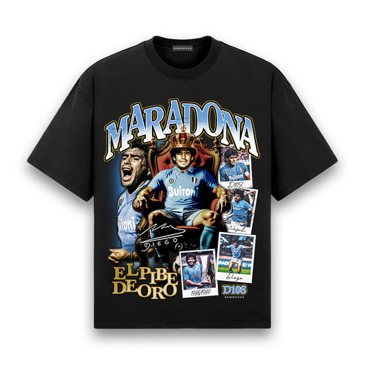 DIEGO MARADONA (NAPOLI) "T-SHIRT"