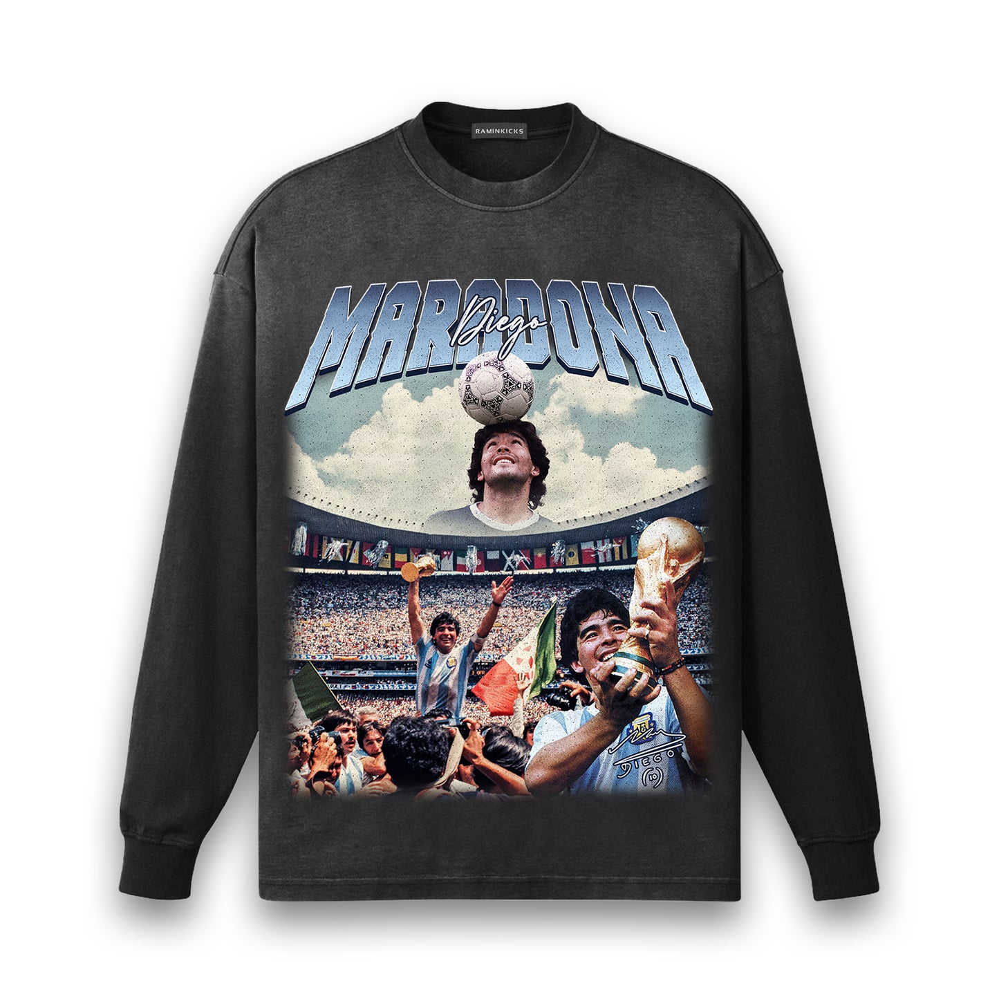 DIEGO MARADONA (1986) "LONGSLEEVE"