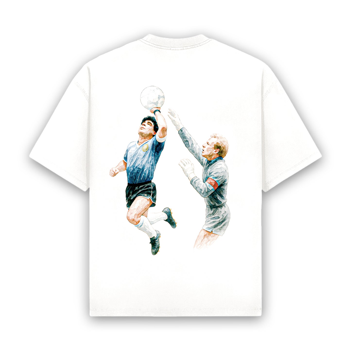 DIEGO MARADONA (1986) "T-SHIRT"