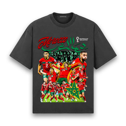 Morocco (2022) T-Shirt product photo