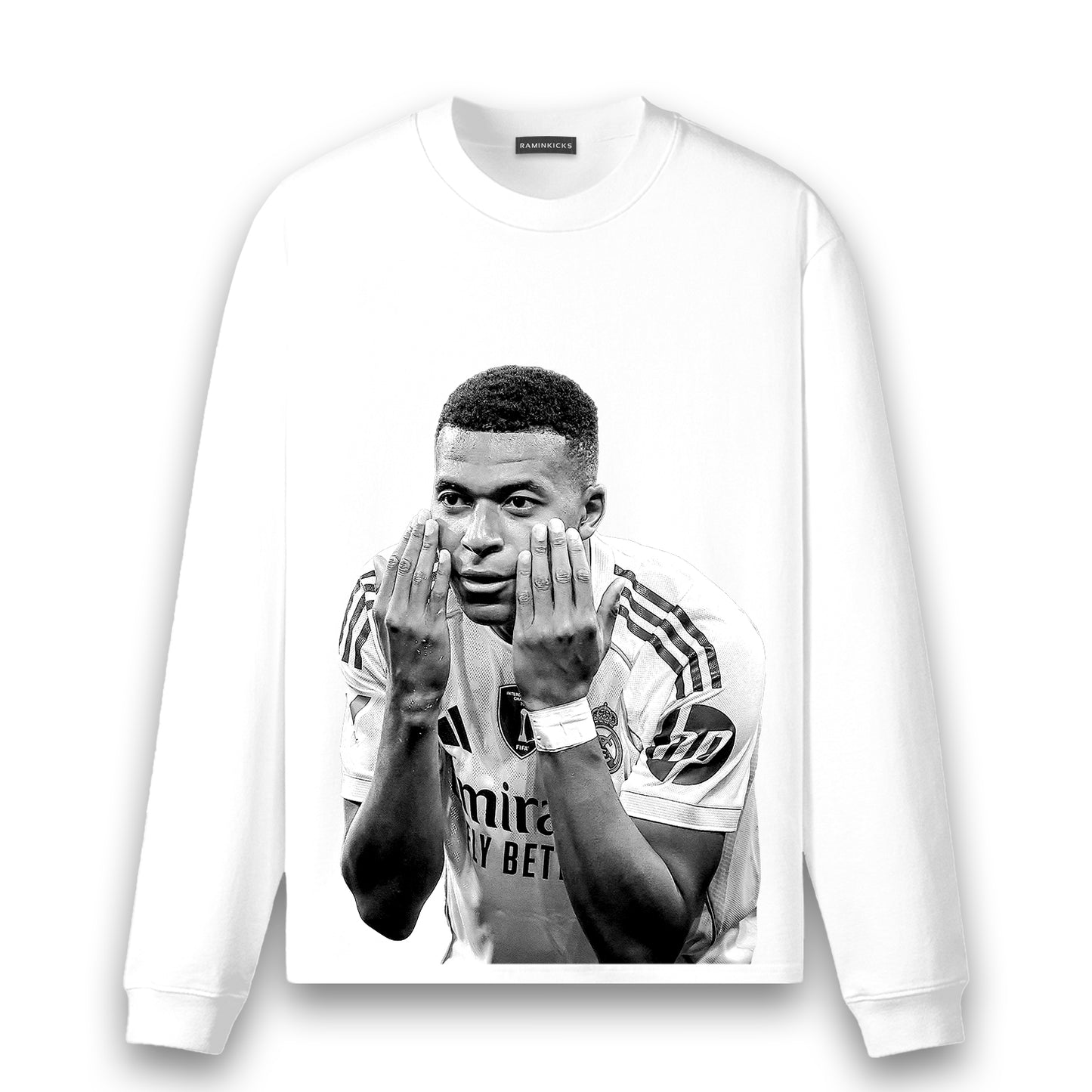 KYLIAN MBAPPE (2025) "LONGSLEEVE"