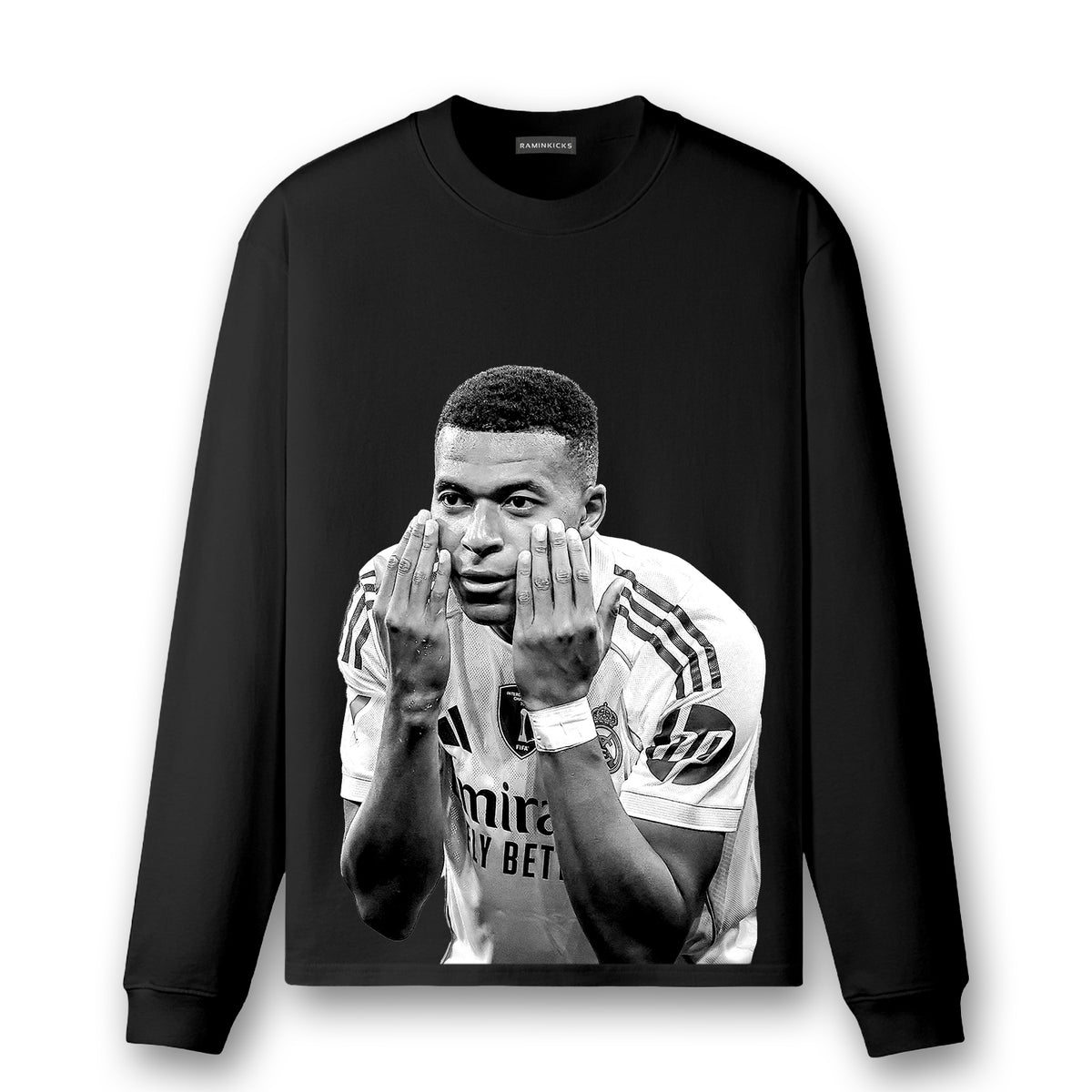 Kylian Mbappe (2025) Longsleeve product photo