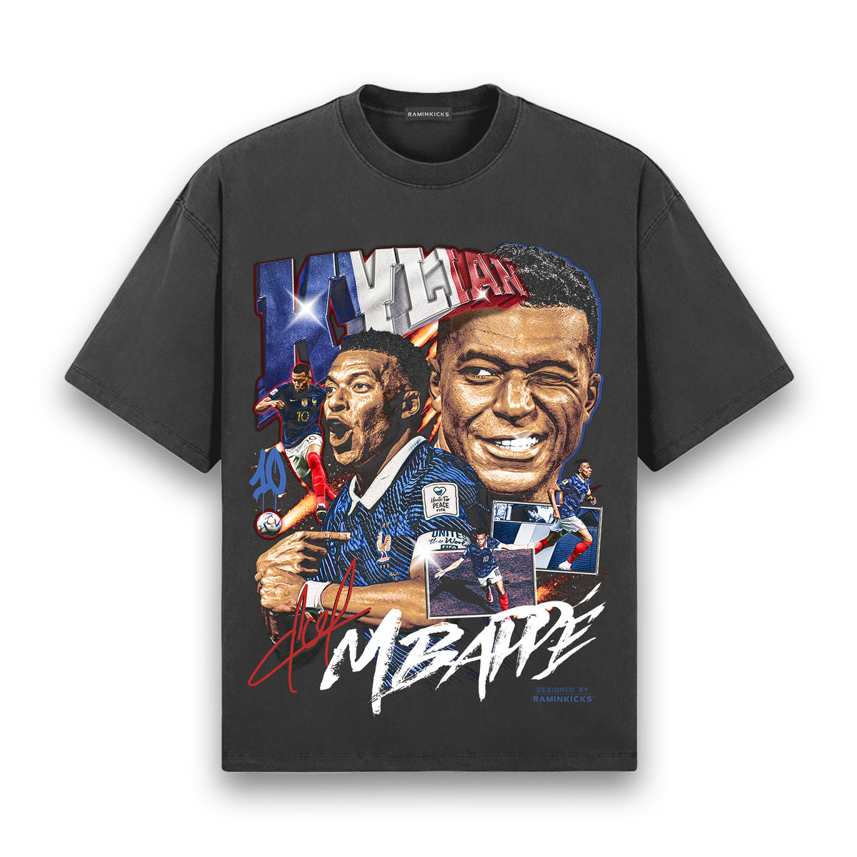 Kylian Mbappe (France) T-Shirt product photo