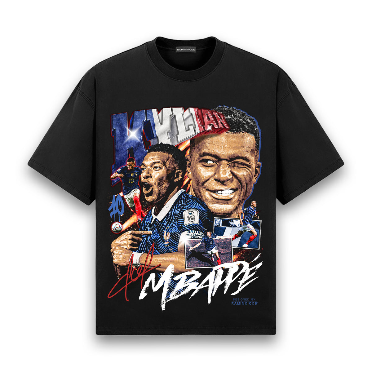 Kylian Mbappe (France) T-Shirt product photo