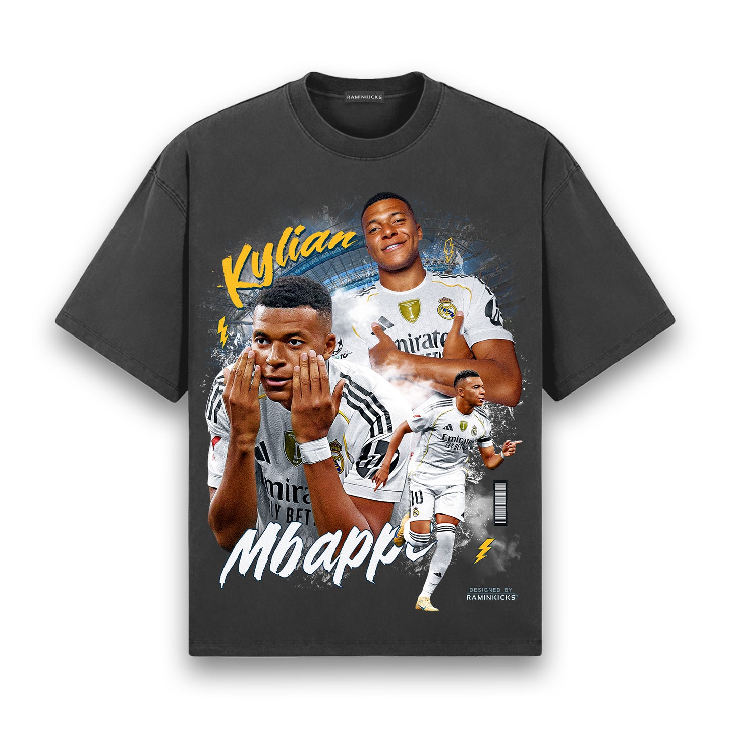 KYLIAN MBAPPE "REAL MADRID" T-SHIRT"