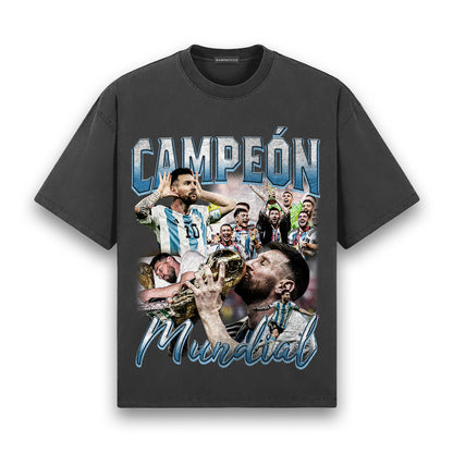 LIONEL MESSI (2022) "T-SHIRT"