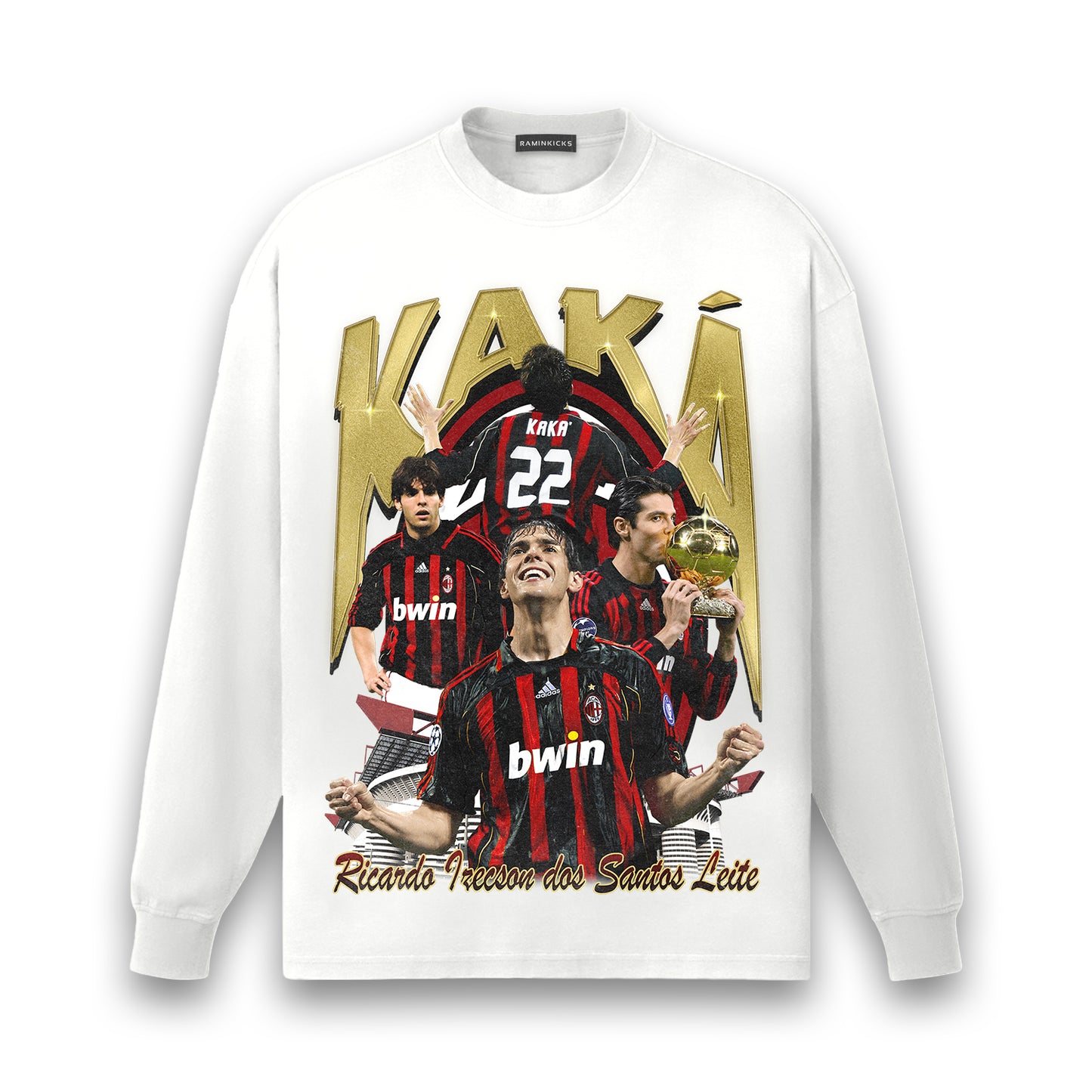 KAKÁ (AC MILAN) "LONGSLEEVE"