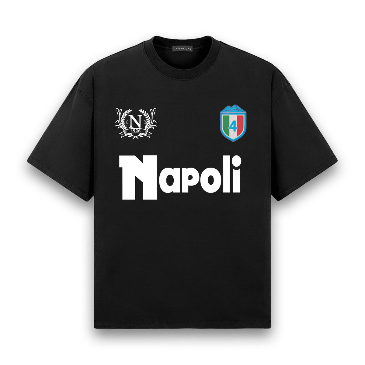 The Ultimate Napoli (With Backprint) T-Shirt product photo